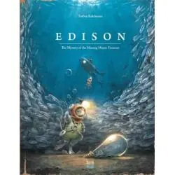 EDISON: THE MYSTERY OF THE MISSING MOUSE TREASURE