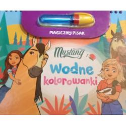 MUSTANG. WODNE KOLOROWANKI II GATUNEK