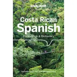 COSTA RICAN SPANISH PHRASEBOOK & DICTIONARY
