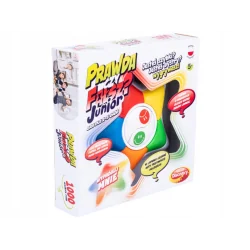PRAWDA CZY FAŁSZ JUNIOR GRA RODZINNA 5+
