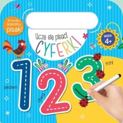 CYFERKI. UCZĘ SIĘ PISAĆ! 4+ II GATUNEK