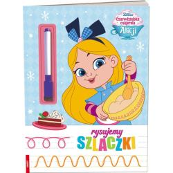 DISNEY JUNIOR. CZARODZIEJSKA CUKIERNIA ALICJI. RYSUJEMY SZLACZKI II GATUNEK