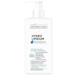HYDRO LIPIDIUM DELIKATNA EMULSJA DO MYCIA I DEMAKIJAŻU 300ML BIELENDA
