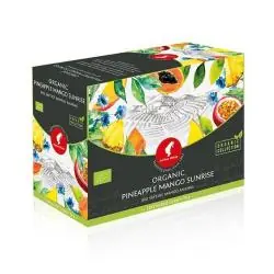 ZIELONA HERBATA BIO ORGANICZNA MANGO ANANAS JULIUS MEINL SUNRISE 20x4g