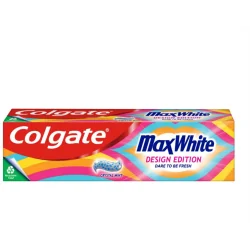 PASTA DO ZĘBÓW COLGATE MAX WHITE DESIGN EDITION 100ML