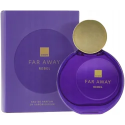 FAR AWAY REBEL WODA PERFUMOWANA DLA KOBIET 50ML AVON