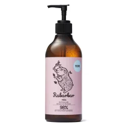 YOPE NATURALNE MYDŁO W PŁYNIE RABARBAR RÓŻA 500ML