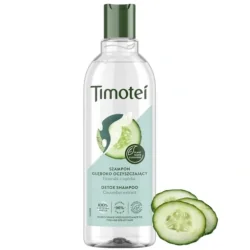 SZAMPON DO WŁOSÓW GŁĘBOKO OCZYSZCZAJĄCY EXTRAKT Z OGÓRKA 400ML TIMOTEI