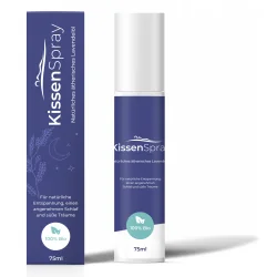 NA DOBRY SEN OLEJEK ETERYCZNY NATURALNY LAWENDOWY AROMATERAPIA 75ML KISSEN SPRAY