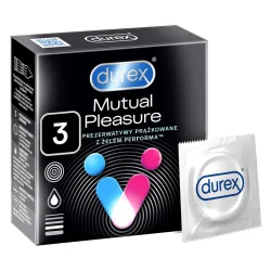 PREZERWATYWY Z WYPUSTKAMI DUREX PERFORMAX INTENSE 3SZT.