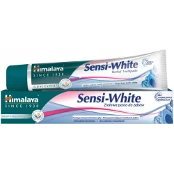 HIMALAYA HERBALS SENSI WHITE ZIOŁOWA PASTA DO ZĘBÓW 75ML