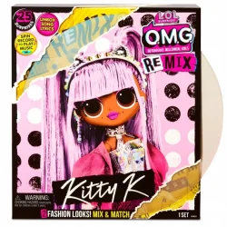 L.O.L. SURPRISE O.M.G. REMIX KITTY QUEEN 3+