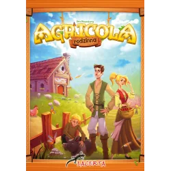 AGRICOLA RODZINNA – GRA PLANSZOWA LACERTA 8+ (NOWA EDYCJA)