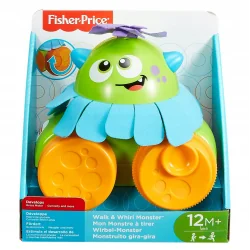 SPACEROWY STWOREK FISHER-PRICE DO CIĄGNIĘCIA 12M+