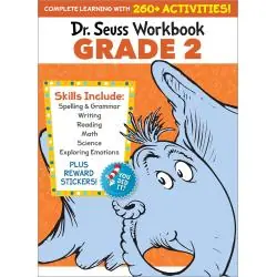 DR. SEUSS WORKBOOK: GRADE 2: 260+ FUN ACTIVITIES WITH STICKERS AND MORE!