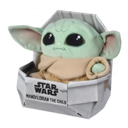 MASKOTKA BABY YODA GROGU 25 CM STAR WARS SIMBA 3+