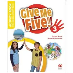 GIVE ME FIVE! 3. ACTIVITY BOOK + KOD ONLINE