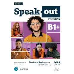 SPEAKOUT 3RD B1+. SPLIT 2. STUDENT'S BOOK WITH EBOOK AND ONLINE PRACTICE