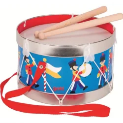 BĘBENEK DLA DZIECI Z REGULOWANYM PASKIEM GOKI 3+