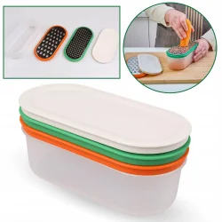 TARKA KUCHENNA Z POJEMNIKIEM DO WARZYW I SERA IKEA UPPFYLLD