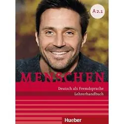 MENSCHEN A2.1 LEHRERHANDBUCH