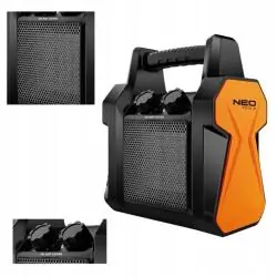 NAGRZEWNICA ELEKTRYCZNA CERAMICZNA PTC 2kW NEO TOOLS