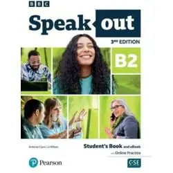 SPEAKOUT 3RD EDITION B2 STUDENT'S BOOK FOR PACK