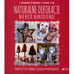 NATURALNE DEKORACJE NA BOŻE NARODZENIE
