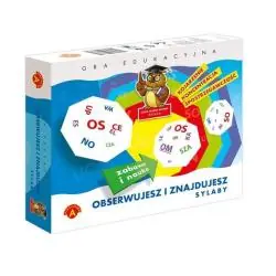 OBSERWUJESZ I ZNAJDUJESZ SYLABY GRA EDUKACYJNA ALEXANDER 7+