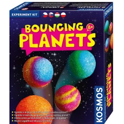 ZESTAW EKSPERYMENTALNY SKACZĄCE PLANETY PIATNIK 8+