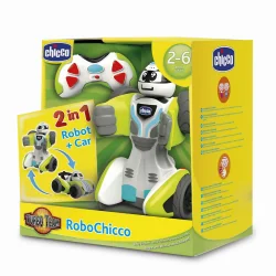 ROBOCHICCO 2W1 STEROWANY ROBOT I SAMOCHÓD CHICCO 2+