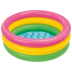 BASEN DMUCHANY DLA DZIECI 61×22 CM Z MIĘKKIM DNEM INTEX