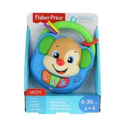 MUZYCZNY ODTWARZACZ SZCZENIACZKA FISHER-PRICE 6M+