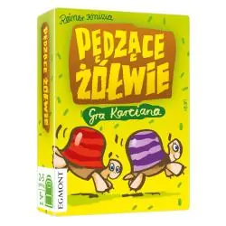 PĘDZĄCE ŻÓŁWIE GRA KARCIANA EGMONT 5+