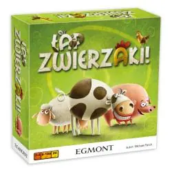 ŁAP ZWIERZAKI! GRA KARCIANA EGMONT 8+