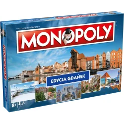 MONOPOLY GDAŃSK WINNING MOVES GRA PLANSZOWA 8+