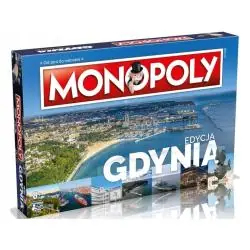MONOPOLY GDYNIA GRA PLANSZOWA HASBRO 8+
