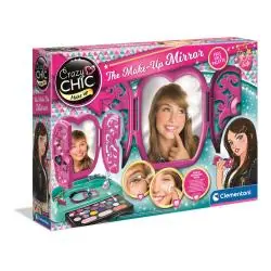 CRAZY CHIC ZESTAW DO MAKIJAŻU – TOALETKA Z KOSMETYKAMI DLA DZIECI CLEMENTONI 6+