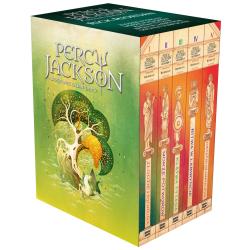 PAKIET PERCY JACKSON I BOGOWIE OLIMPIJSCY