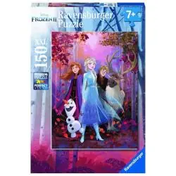 PUZZLE DISNEY KRAINA LODU II 150 ELEMENTÓW RAVENSBURGER 7+