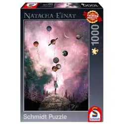 PUZZLE TĘSKNOTA ZA PLANETĄ 1000 ELEMENTÓW SCHMIDT 12+