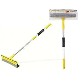 ŚCIĄGACZKA WODY Z SZYB I LUSTER DUNLOP Z REGULOWANYM UCHWYTEM 43–68 CM