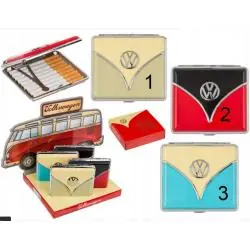 METALOWA PAPIEROŚNICA VOLKSWAGEN T1 RETRO LICENCYJNA WZÓR 1