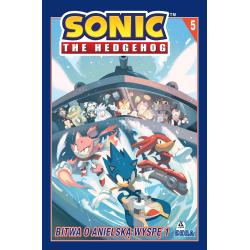 BITWA O ANIELSKĄ WYSPĘ 1. SONIC THE HEDGEHOG 5