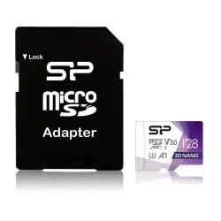KARTA MICRO SD 128GB SILICON POWER SUPERIOR PRO 4K ULTRA HD Z ADAPTEREM
