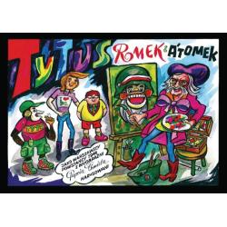 TYTUS ROMEK I ATOMEK JAKO WARSZAWSCY POWSTAŃCY 1944 Z WYOBRAŹNI PAPCIA CHMIELA NARYSOWANI