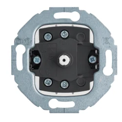 BERKER 387503 ŁĄCZNIK OBROTOWY PODWÓJNY ŚWIECZNIKOWY R.CLASSIC 1930 GLASSERIE