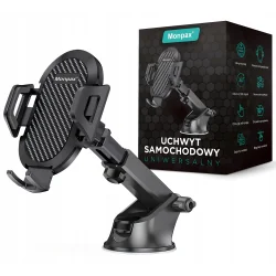UCHWYT SAMOCHODOWY UNIWERSALNY NA TELEFON MONPAX