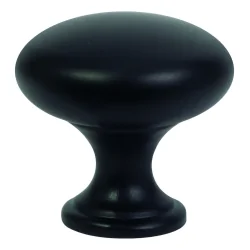 GAŁKA MEBLOWA CZARNA DOMINO