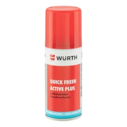 QUICK FRESH ACTIVE PLUS 100ML SPRAY DO CZYSZCZENIA KLIMATYZATORÓW WURTH